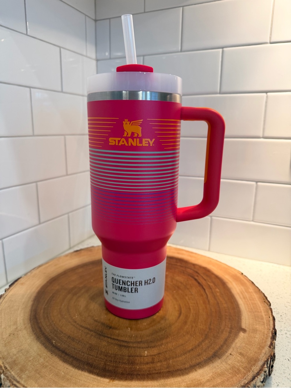 NEW Limited Edition - Stanley The Quencher H2.0 Flowstate Tumbler | 40 OZ
